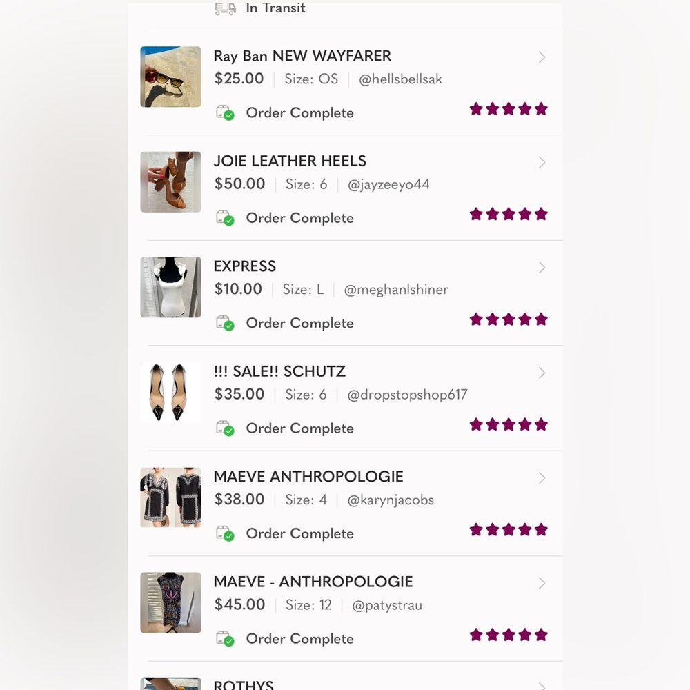 COME SHOP MY CLOSET !! I DON'T SHIP ANYTHING I WOULDN'T WANT SHIPPED TO ME 🛍️😉